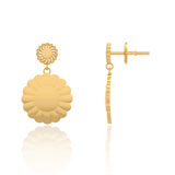 Berti Gold Earring