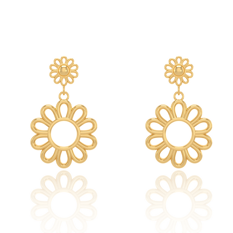 Betsy Gold Earring