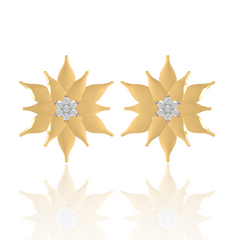 Tanu Diamond Earring