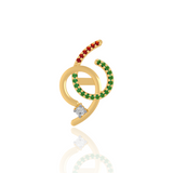 Vedha Gemstone Earring