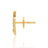 Vedha Gemstone Earring