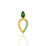 Vidya  Gemstone Earring