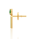 Vidya  Gemstone Earring