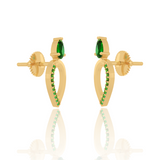 Vidya  Gemstone Earring