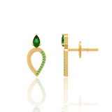 Vidya  Gemstone Earring
