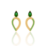 Vidya  Gemstone Earring