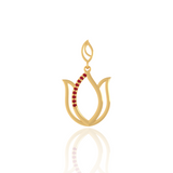 Brinda  Gemstone Earring