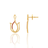 Brinda  Gemstone Earring