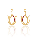 Brinda  Gemstone Earring