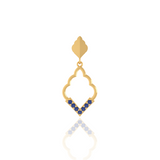 Vrinda  Gemstone Earring