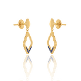 Vrinda  Gemstone Earring