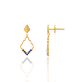 Vrinda  Gemstone Earring