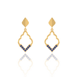 Vrinda  Gemstone Earring