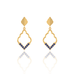 Vrinda  Gemstone Earring