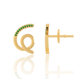 Sneha  Gemstone Earring