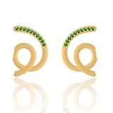 Sneha  Gemstone Earring