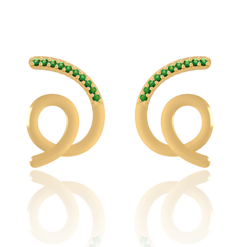 Sneha  Gemstone Earring