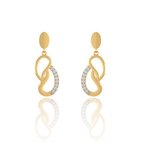 Sona Diamond Earring
