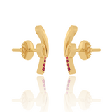 Sridevi  Gemstone Earring