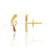 Sridevi  Gemstone Earring