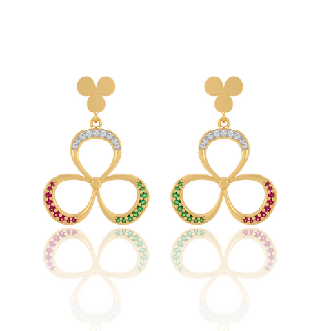 Sarita  Gemstone Earring