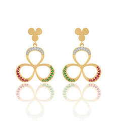 Sarita  Gemstone Earring