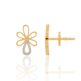 Banu Diamond Earring