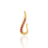 Vishnu  Gemstone Earring