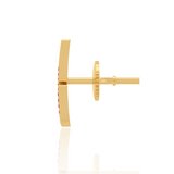Vishnu  Gemstone Earring