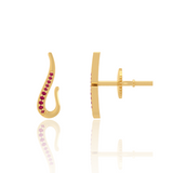Vishnu  Gemstone Earring