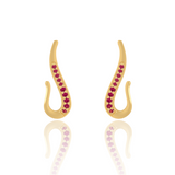 Vishnu  Gemstone Earring