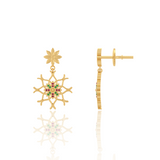 Savi  Gemstone Earring