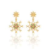 Savi  Gemstone Earring