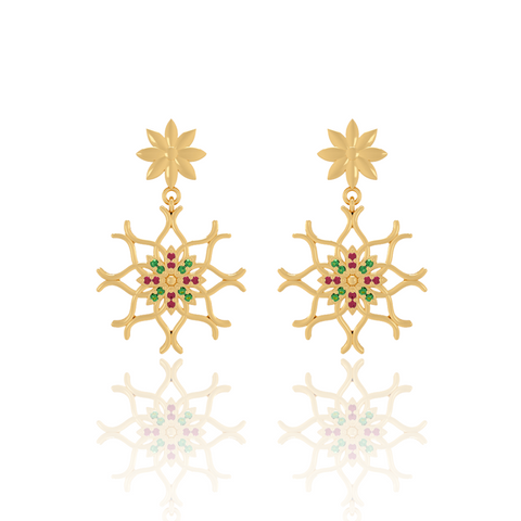 Savi  Gemstone Earring