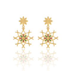 Savi  Gemstone Earring