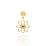 Monika  Gemstone Earring