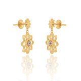 Monika  Gemstone Earring