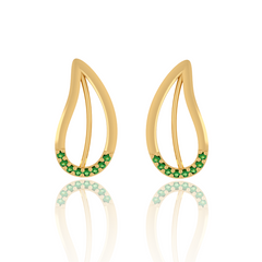 Selina  Gemstone Earring