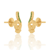 Roshini  Gemstone Earring