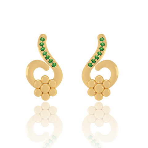 Roshini  Gemstone Earring