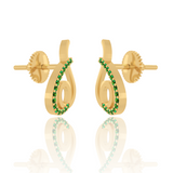 Trishna  Gemstone Earring