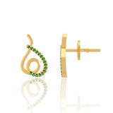 Trishna  Gemstone Earring