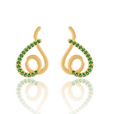 Trishna  Gemstone Earring