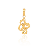 Miracle Gold Pendant