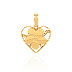 Love Gold Pendant