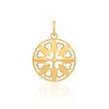 Elate Gold Pendant