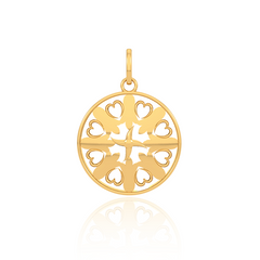 Elate Gold Pendant