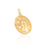 Elate Gold Pendant