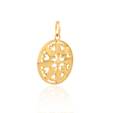 Elate Gold Pendant