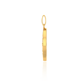 Elate Gold Pendant